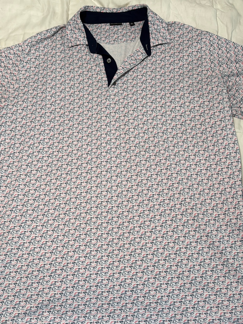 Footjoy Island Green Polo
